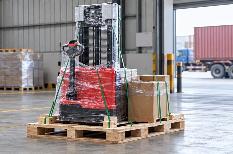 Electric Pallet Stacker Pre-Shipment Inspection: What Buyers Should Verify Before Dispatch - electric pallet stacker 4