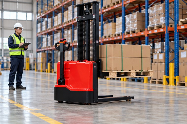 Electric Pallet Stacker Pre-Shipment Inspection: What Buyers Should Verify Before Dispatch - electric pallet stacker 3