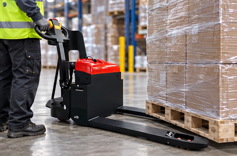 How Long Does an Electric Pallet Truck Run per Charge? A Practical Shift-Planning Worksheet — MYZG electric pallet truck 2