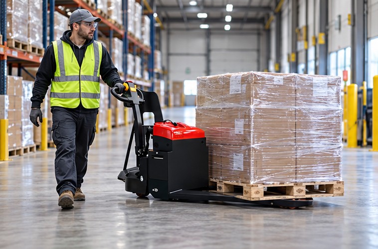 How Long Does an Electric Pallet Truck Run per Charge? A Practical Shift-Planning Worksheet — MYZG electric pallet truck 1