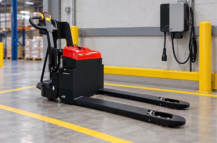 How Long Does an Electric Pallet Truck Run per Charge? A Practical Shift-Planning Worksheet — MYZG electric pallet truck 3