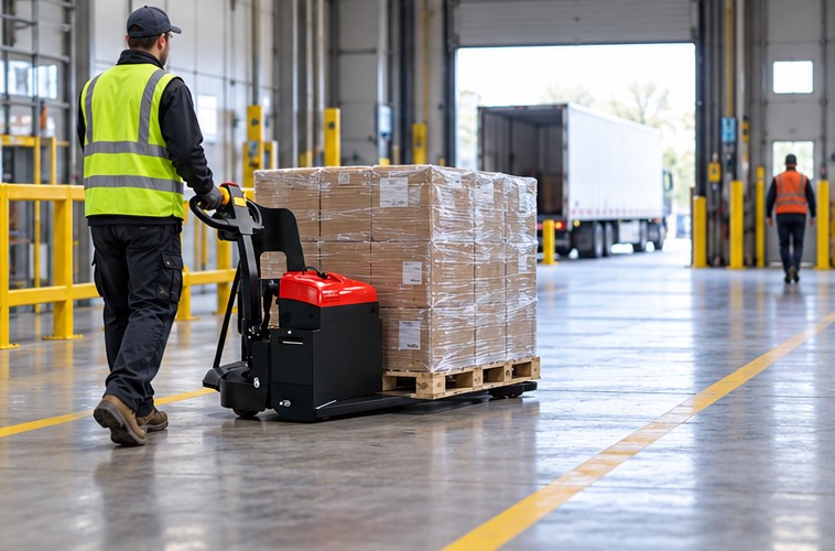 How Long Does an Electric Pallet Truck Run per Charge? A Practical Shift-Planning Worksheet — MYZG electric pallet truck 4