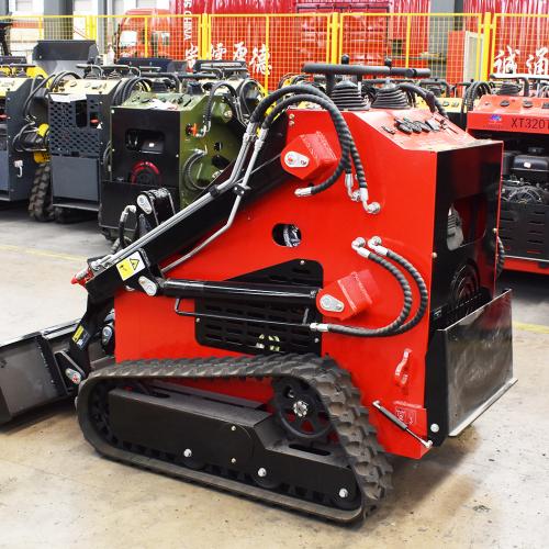 What is the difference between a skid loader and a loader