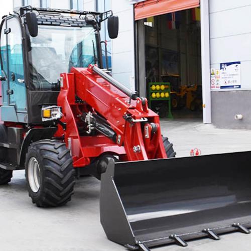 What is the biggest telescopic loader?