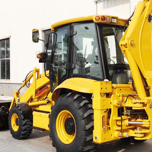 Is a backhoe loader a TLB?