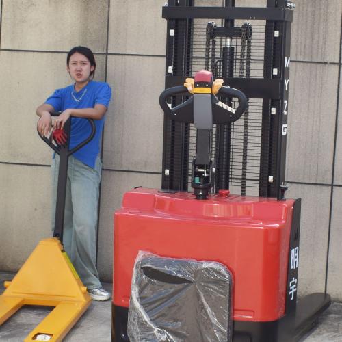 What is stacker capacity?