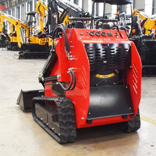 What company is the preference for skid-steer loaders?