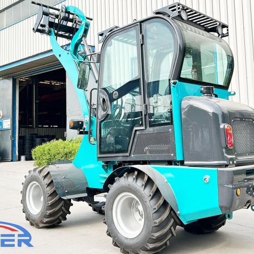 What are the best wheel loaders brands?
