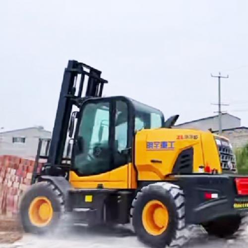 How much does a new off-road forklift cost? 