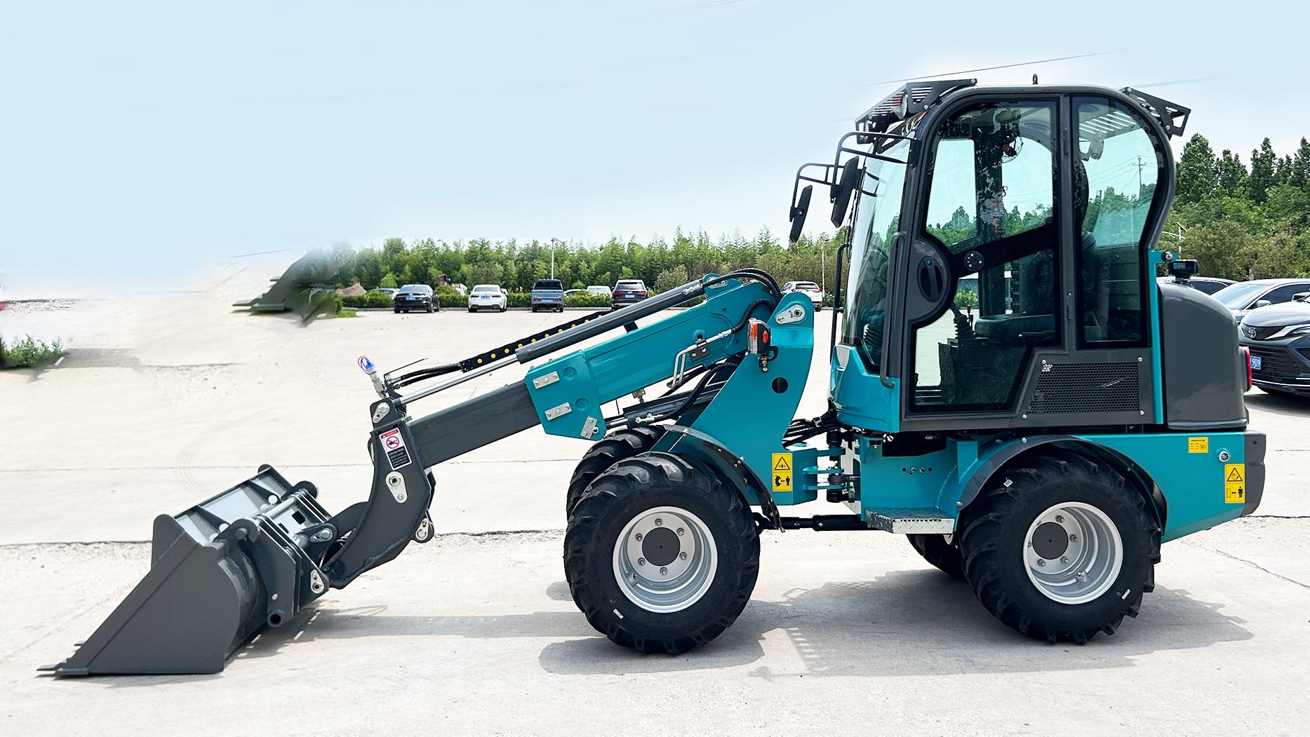 How do I choose the right wheel loader?