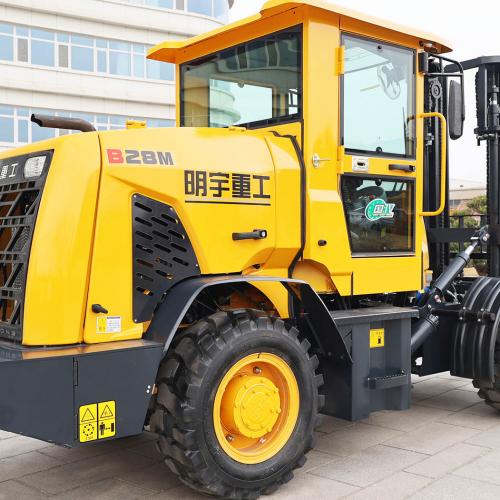 What type of tires do off-road forklifts need?