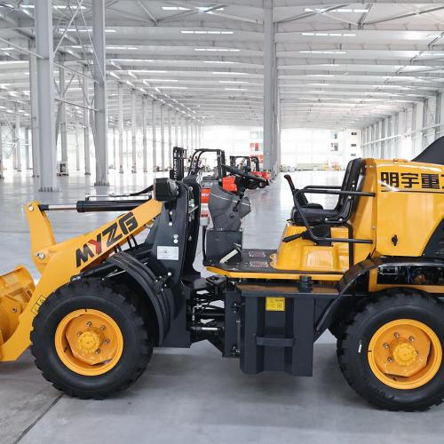 How Often Should a Wheel Loader Be Serviced?