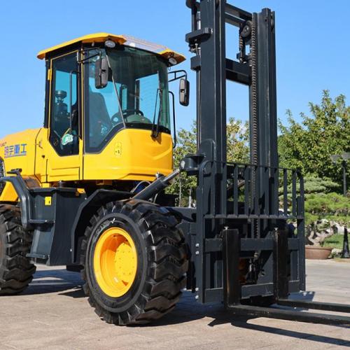 What Maintenance Is Required for an Off-Road Forklift?