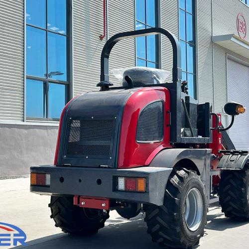 What are the best wheel loader brands for mining?