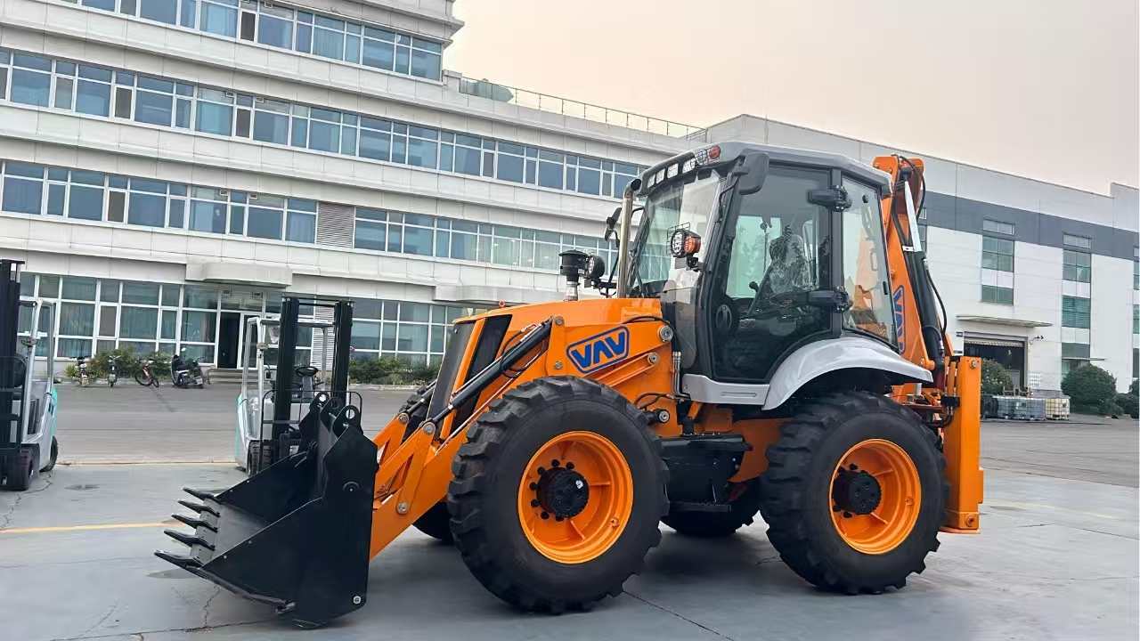 How to Operate a Backhoe Loader for Beginners?