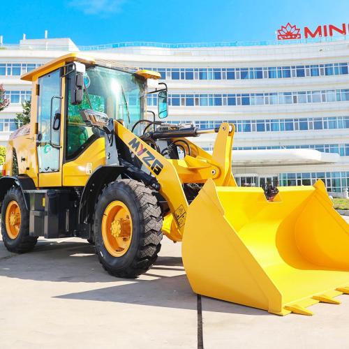 Which are the best wheel loader brands in 2025?