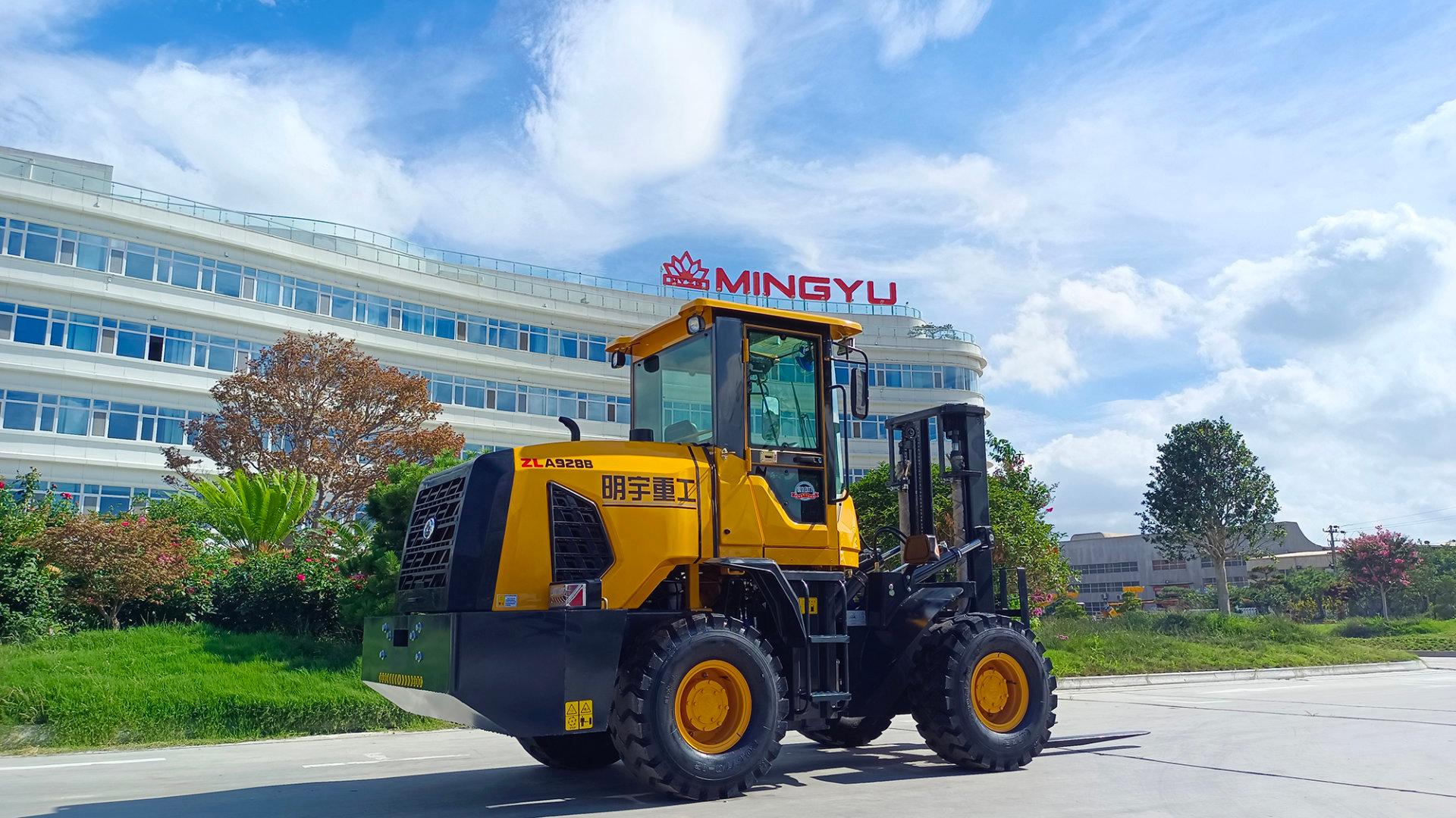 What is the maximum load capacity of a forklift?