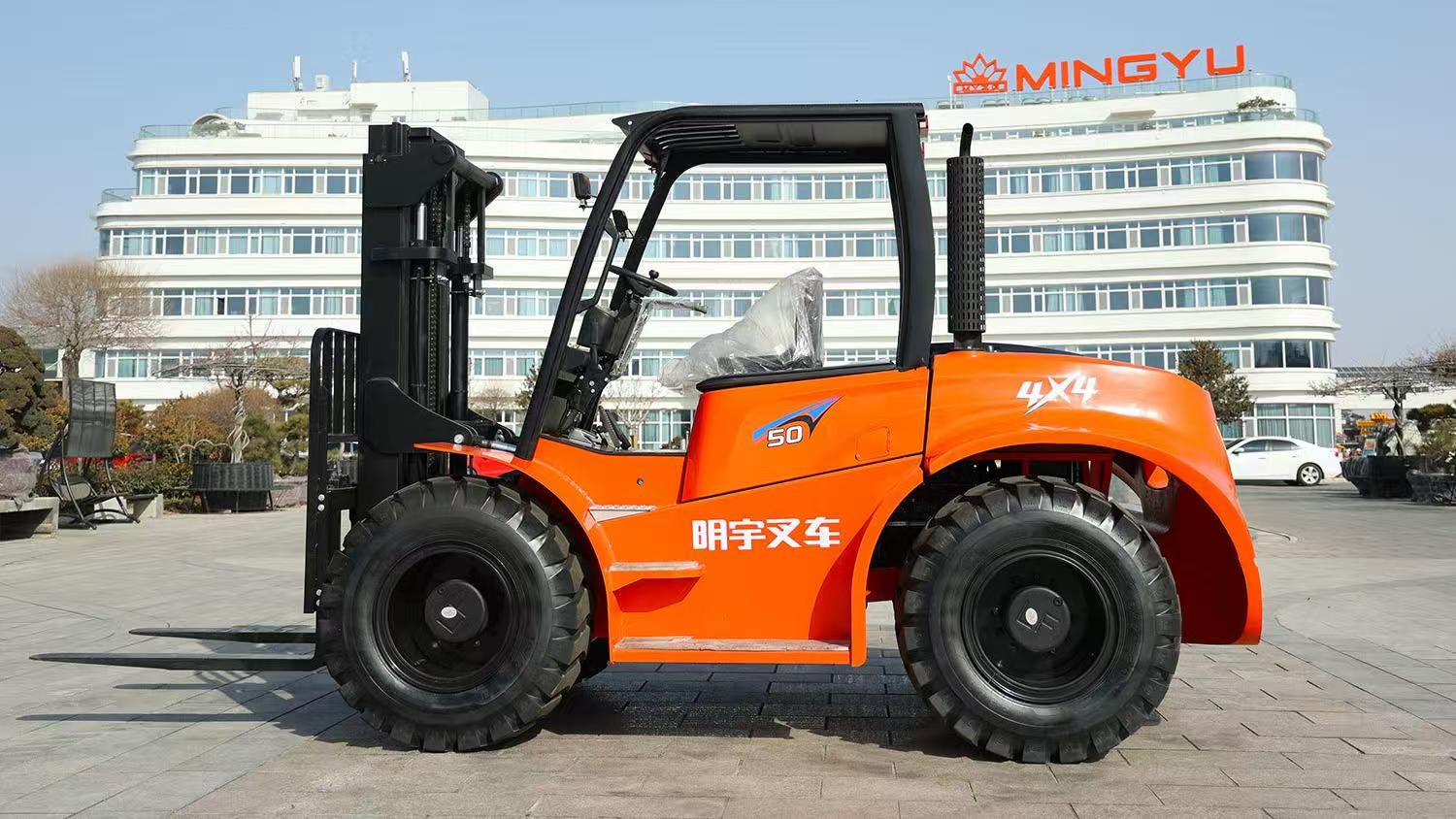  Does Articulation Improve Forklift Stability on Uneven Ground?​