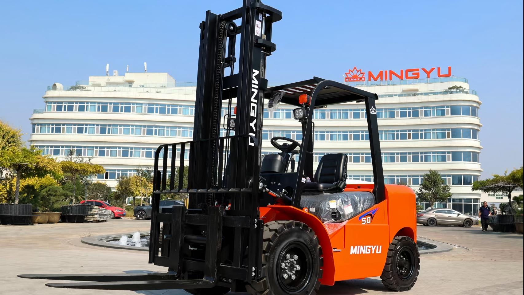 Daily Forklift Maintenance Checklist