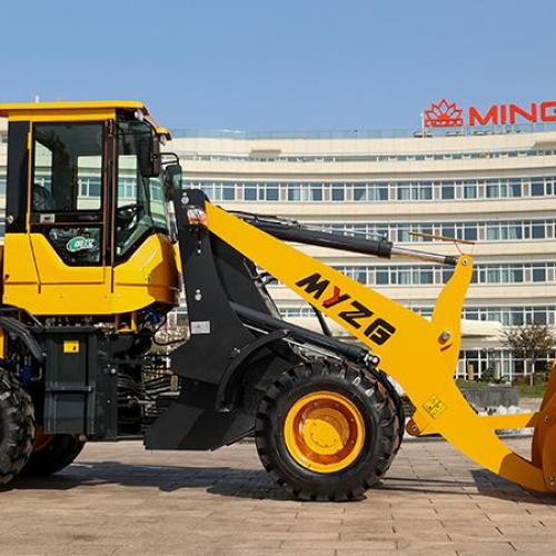 Can you use a wheel loader as a forklift?