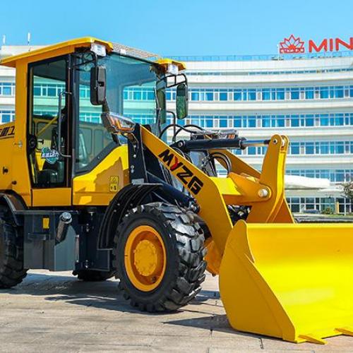 Best electric wheel loader for indoor warehouse