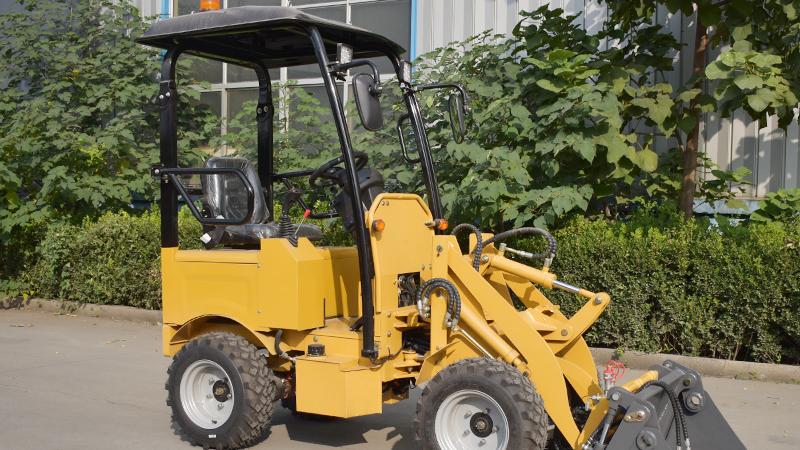 What is a Euro-compliant wheel loader and why is it important?