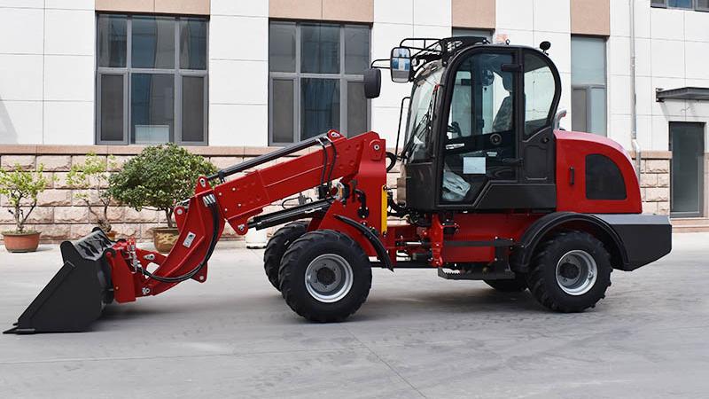 Can a telescopic loader lift people?