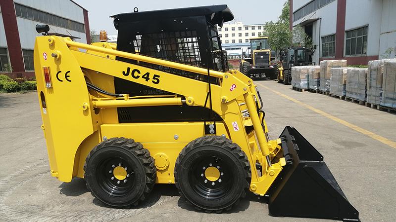What are the technical specifications for a typical Euro wheel loader?