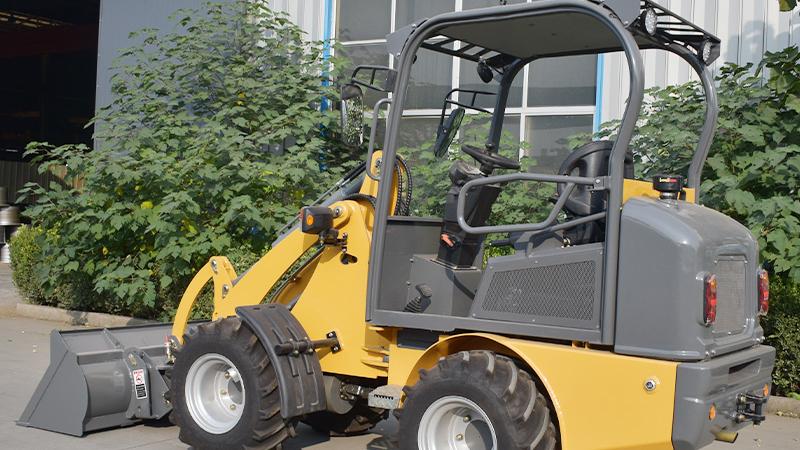 What are the regulations and licensing requirements for operating a wheel loader  in Europe?