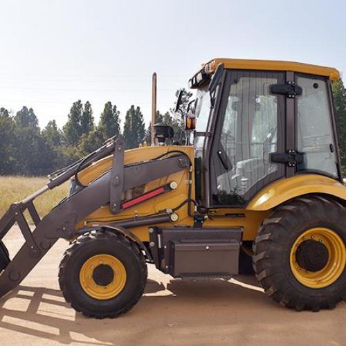 Can a telescopic loader be used for excavation?