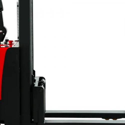 How much does a manual vs. electric stacker cost?
