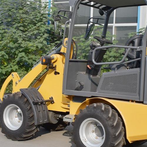 What is the best compact wheel loader for agricultural use in Europe?
