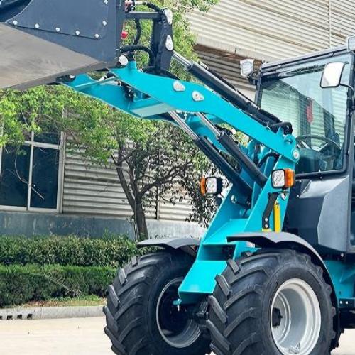 What are the pros and cons of electric vs. diesel wheel loaders in the EU?