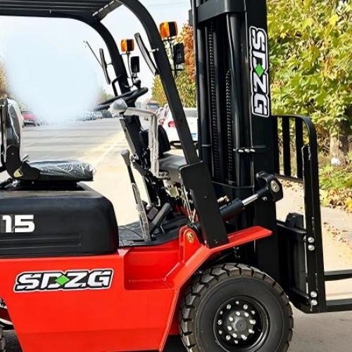 Can LPG forklifts be converted to use gasoline (or vice-versa)?