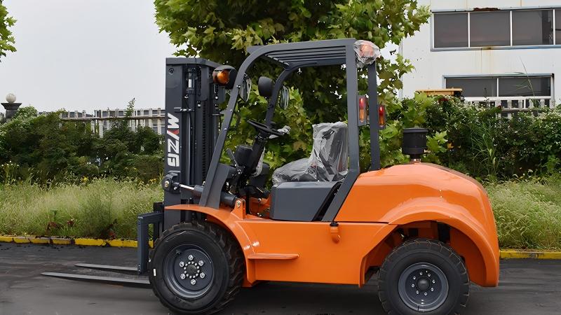 Which brand makes the best all-terrain forklift?