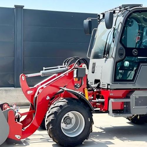 Do Chinese wheel loaders meet the mandatory European Stage V emission standards?