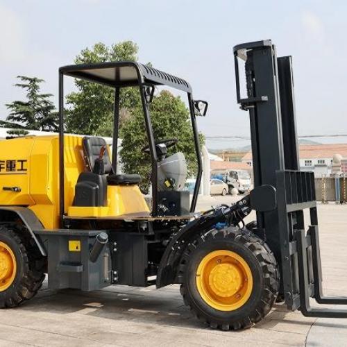 What is the price of a rough terrain forklift? 