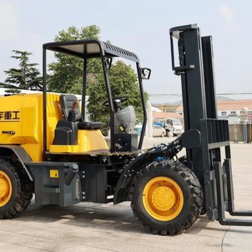 Rough terrain forklift rental rates per day/week/month?