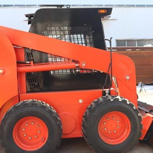 What attachments can be used on a skid steer?