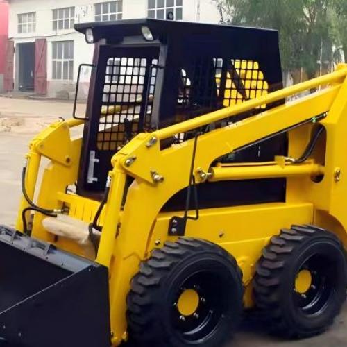 What attachments can be used on a skid steer?