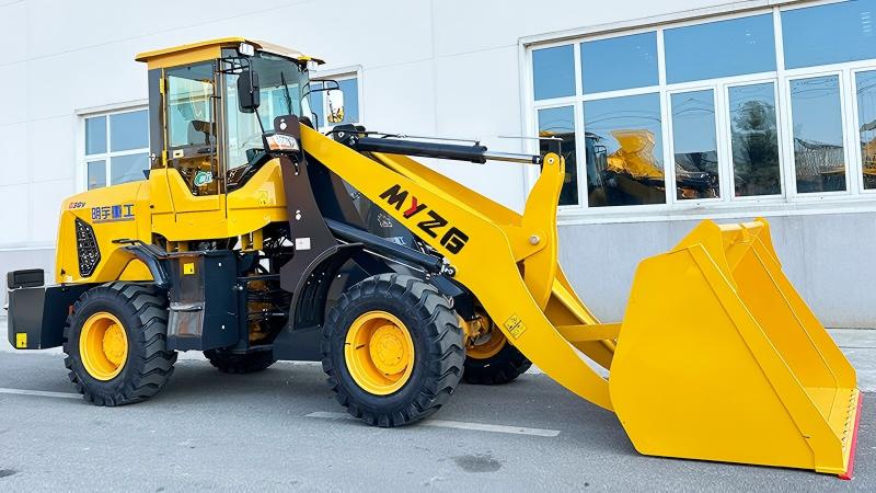 How to repair wheel loader？