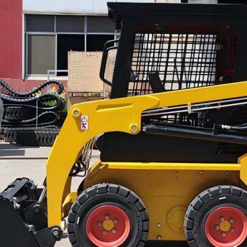 What is the lifting capacity of a skid steer?