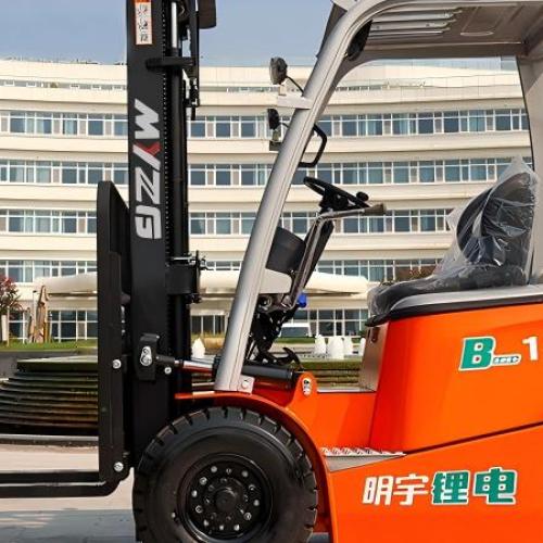 How do you prevent a forklift tip-over?