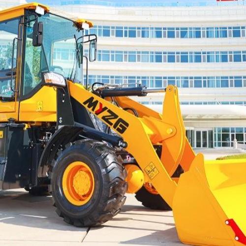 What is the fuel consumption of a wheel loader?