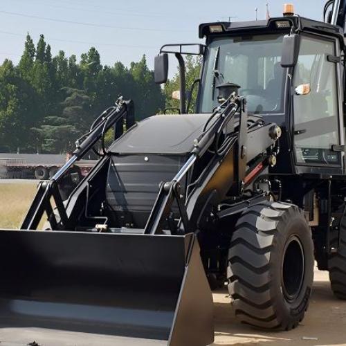 What is the difference between a subframe and a 3-point mounted backhoe?