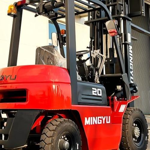 How often should forklift chains be inspected and replaced?