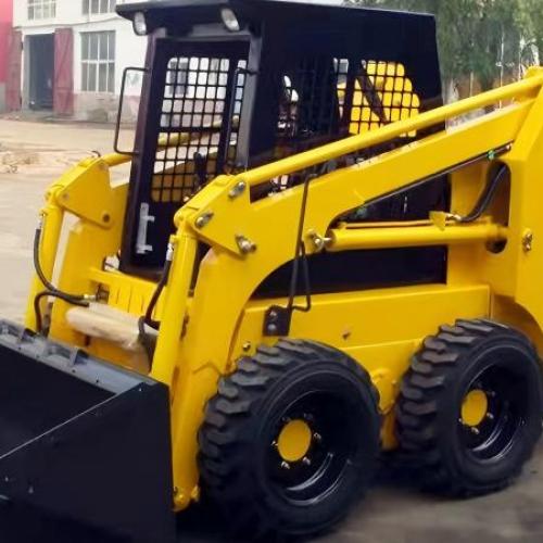 What is the horsepower of a typical skid steer?