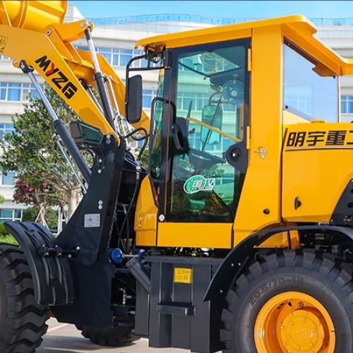 How to troubleshoot wheel loader hydraulic problems?