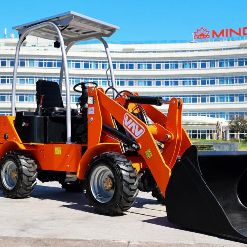 The Hardcore Ace of Electric Compact Loaders—Slashing Costs by 90% and Mastering Every Working Condition