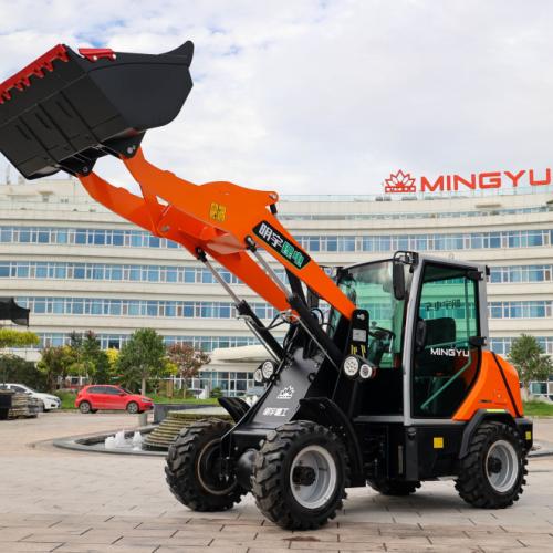 Choose the MYZG E28 Electric Loader: Save Real Money and Pave Your Way to a Profitable Future
